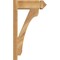 Ekena Millwork Legacy Arts & Crafts Rough Sawn Outlooker, Western Red Cedar, 6"W x 16"D x 28"H OUT06X16X28LEC03RWR - alternate 4